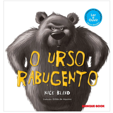 Livro O Urso Rabugento