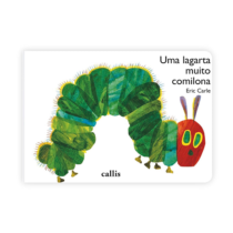 Livro Cartonado Uma Lagarta Muito Comilona