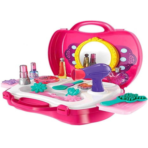 Maleta Workshop Jr Fashion 21 Itens Multikids