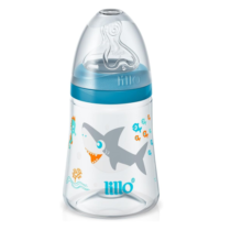 Mamadeira Design Smart Tubarões Lillo 300ml