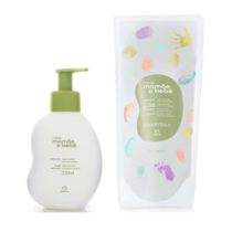Kit Hidratante Mamãe e Bebê com Refil 200ml