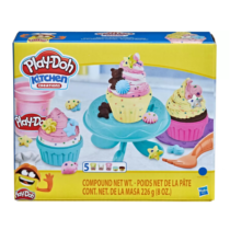 Massinha Play-Doh Kitchen Creations Cupcakes Coloridos