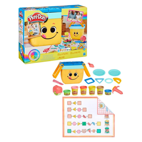 Massinha Play-Doh Picnic Shapes Starter