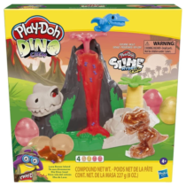 Massinha Play-Doh Slime Dino Crew Ilha de Lava