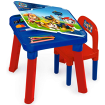 Mesa com Cadeira Patrulha Canina Fun