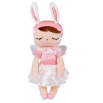 Boneca Metoo Angela Angel Rosa 33cm