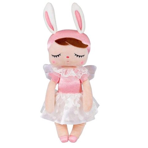 Boneca Metoo Angela Angel Rosa 33cm