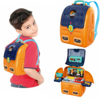 Mochila Construtor com Acessórios Workshop Jr. Multikids