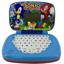 Laptop Infantil Sonic Bilingue Emite Som Candide