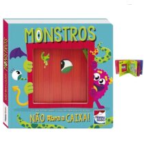 Livro Não abra a caixa! Dinossauros