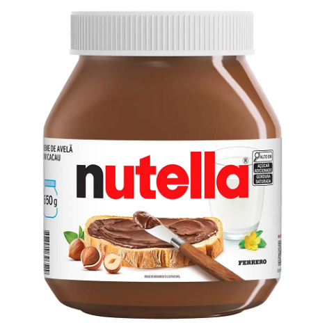 Creme de Avelã Nutella 650g