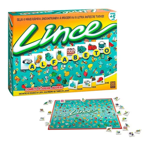 Jogo Lince Alfabeto Grow