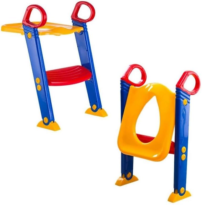 Redutor Assento Sanitário Infantil Com Escadinha Baby Style