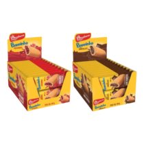 Pack com 20 Unidades Maxi Chocolate ou Maxi Goiabinha 25gr