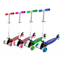 Patinete Infantil 3 Rodas Com Base Scooter Roda Flexivel