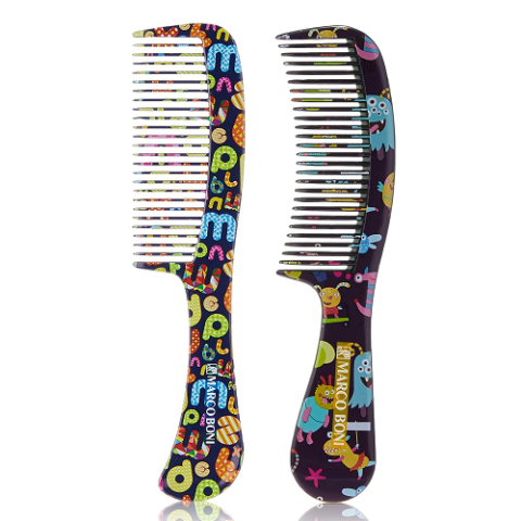 Pente Grande ou Pequeno Linha Teen Dentes Médios Marco Boni