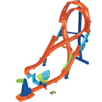 Pista Hot Wheels Action Circuito Vertical Em 8