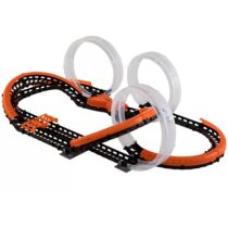 Pista Hot Wheels Triple Sky Loop Wave Racers