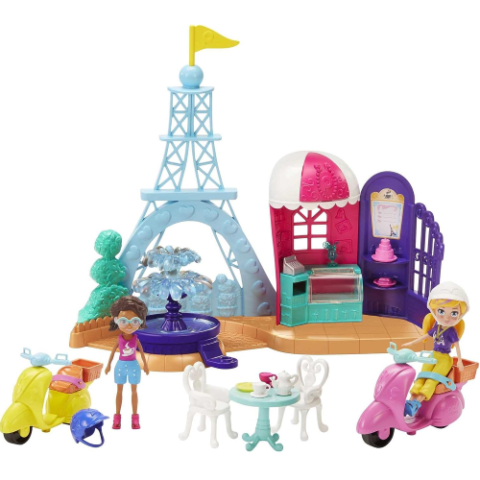 Polly Pocket Aventuras em Paris Mattel
