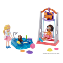 Polly Pocket Hora de Brincar 2 Amigas Mattel