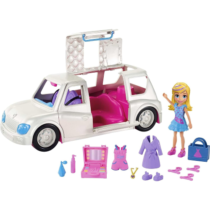 Polly Pocket! Limousine Fashion Mattel