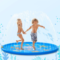 Piscina Infantil Chafariz Splash Sprinkler Pad 170cm