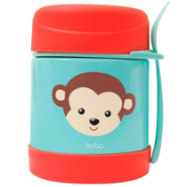 Pote Termico Animal Fun Macaco Buba