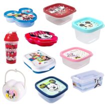 Potes e Itens Plasticos Plasutil Mickey ou Minnie