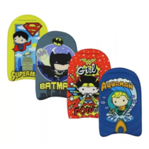Prancha Infantil Liga da Justiça 44×26,5cm Chibi