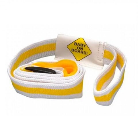 Pulseira de Segurança para Passear Safety 1st Amarelo