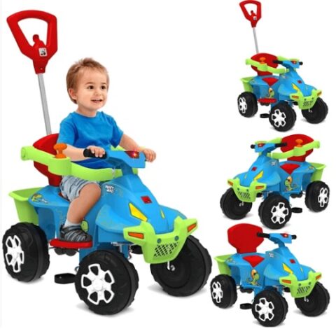 Smart Quad Passeio & Pedal Bandeirante Azul