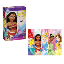 Quebra Cabeça Princesas Disney 100 Peças