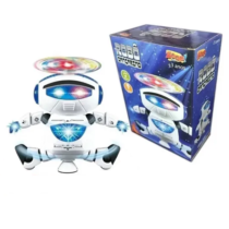 Robô Dançarino com Luz e Som Zoop Toys