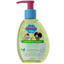 Sabonete Liquido Turma da Mônica Baby Aloe e Vera 200ml