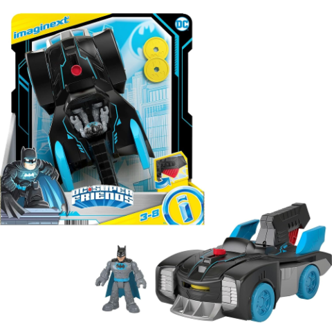 ImaginextDC Super Friends Batmóvel Bat-Tech