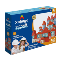 Brincando de Engenheiro 120 Peças Xalingo