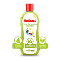 Shampoo Huggies Chá de Camomila 400ml