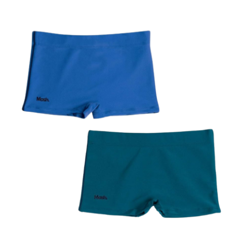 Sunga Boxer Infantil Proteção UV50+ Mash