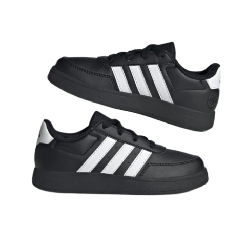 Tênis Infantil Adidas Breaknet Lifestyle Court Lace Preto
