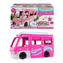 Trailer dos Sonhos Barbie com 60 Acessórios Mattel