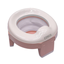 Troninho Portátil 2 em 1 Rosa Cosco