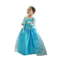 Vestido Infantil Frozen Elsa Importado Baby Cothes