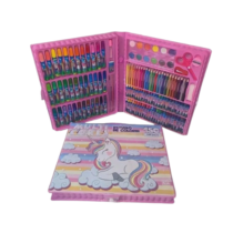 Maleta De Pintura Infantil Unicórnio 150 Peças