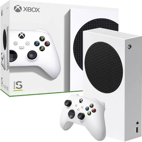 Xbox Series S + Controle sem fio