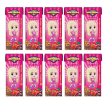 10 Unidades Aventureiros Suco De Tutti Frutti 200ml
