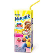 Bebida Láctea Nesquik Morango 200ml
