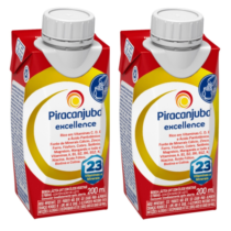 2 Bebidas Láctea Infantil Piracanjuba Excellence Fase Pré Escolar 200ml