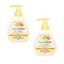 2 Sabonetes Líquidos Baby Dove Hidratação Glicerinada 200ml 2 Sabonetes Líquidos Baby Dove Hidratação Glicerinada 200ml