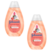 2 Shampoos Johnson’s Baby Cachos Dos Sonhos 400ml