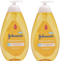 2 Unidades Shampoo Johnson’s Baby 750ml